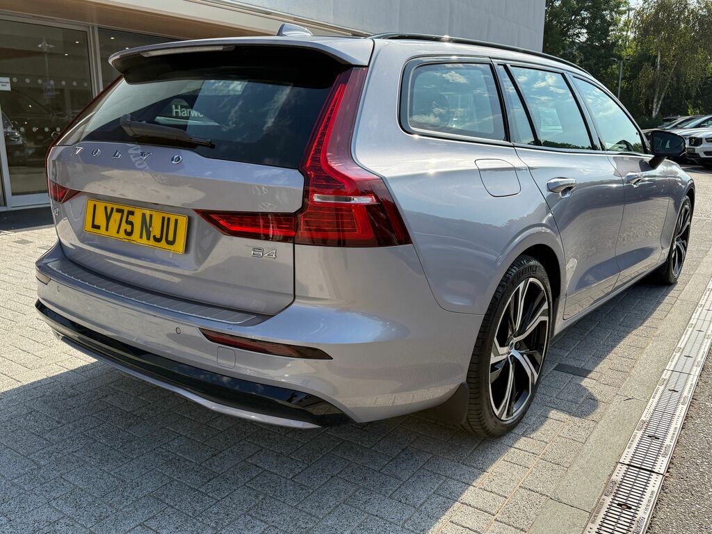 Volvo V60 Ultra, T8 Awd Plug-in Hybrid, Dar Black #7