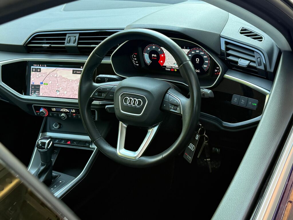 Audi Q3 35 1.5 Tfsi 150 Sport 2Wd S Tronic Comfort S White #30