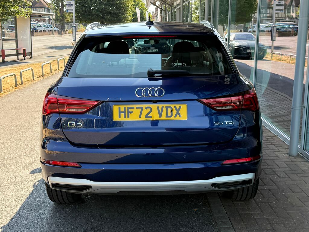 Audi Q3 35 1.5 Tfsi 150 Sport 2Wd S Tronic Comfort S White #42