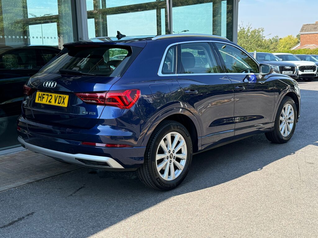 Audi Q3 35 1.5 Tfsi 150 Sport 2Wd S Tronic Comfort S White #53