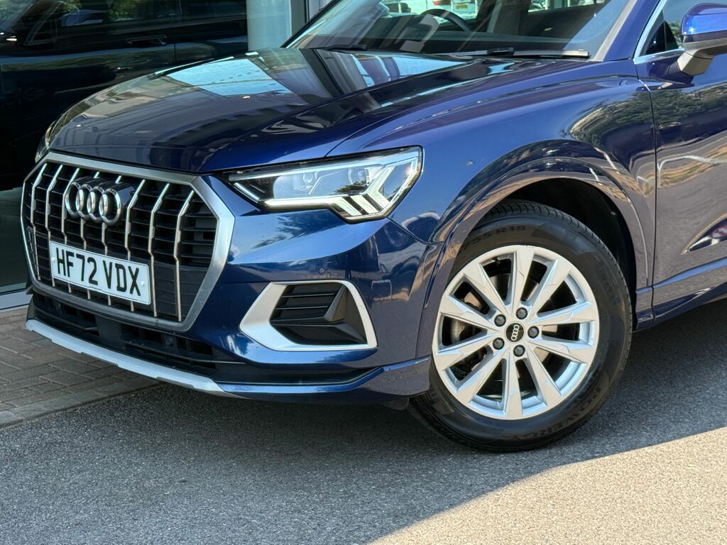 Audi Q3 35 1.5 Tfsi 150 Sport 2Wd S Tronic Comfort S White #52