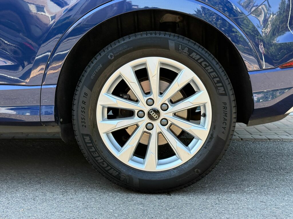 Audi Q3 Sport Blue #5