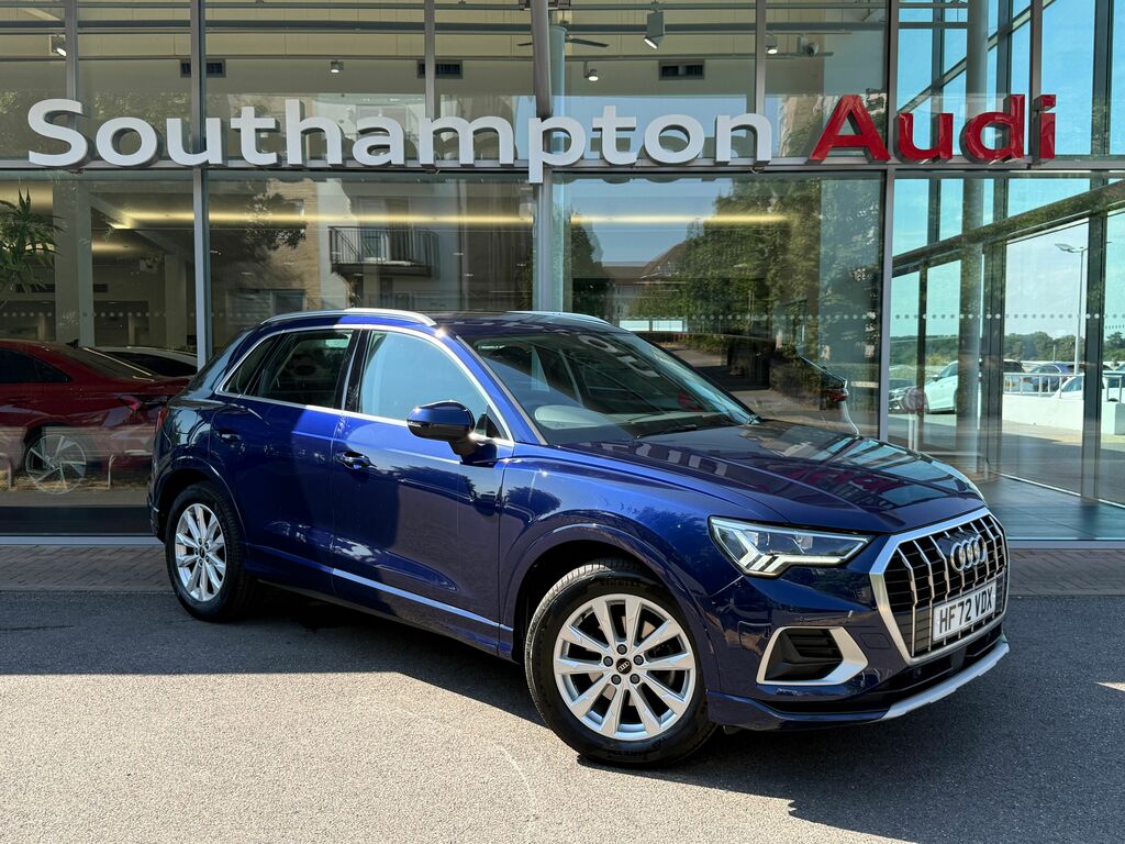 Audi Q3 35 1.5 Tfsi 150 Sport 2Wd S Tronic Comfort S White #54