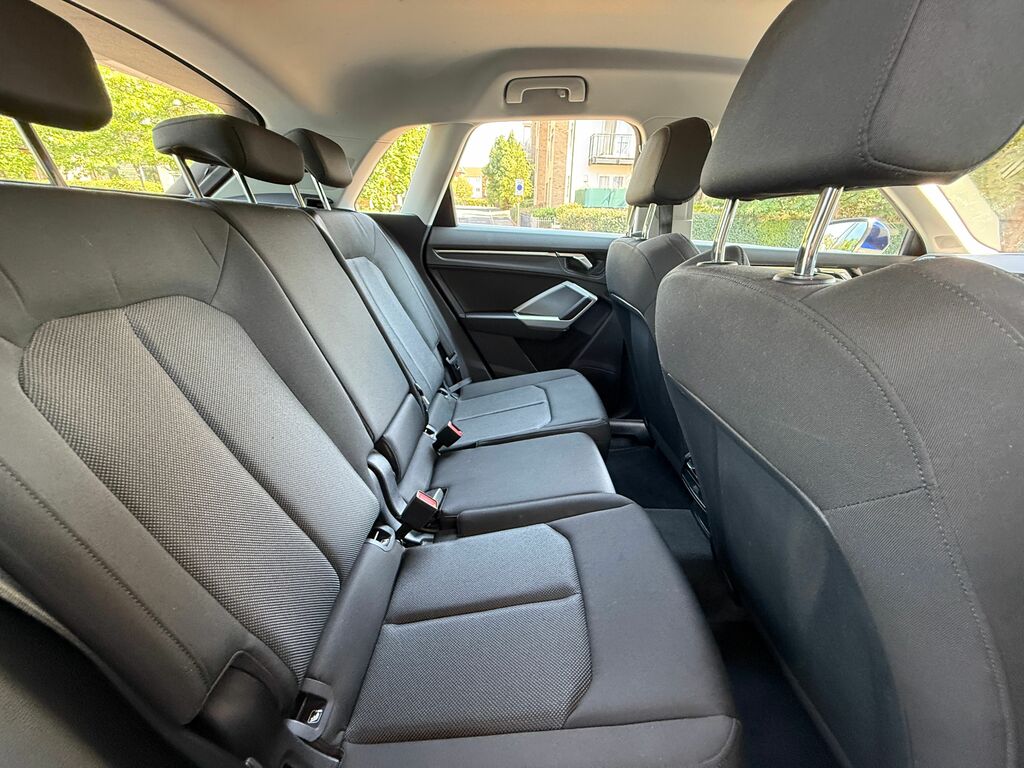 Audi Q3 35 1.5 Tfsi 150 Sport 2Wd S Tronic Comfort S White #35