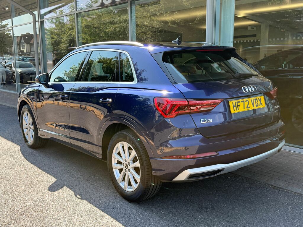 Audi Q3 Sport Blue #3