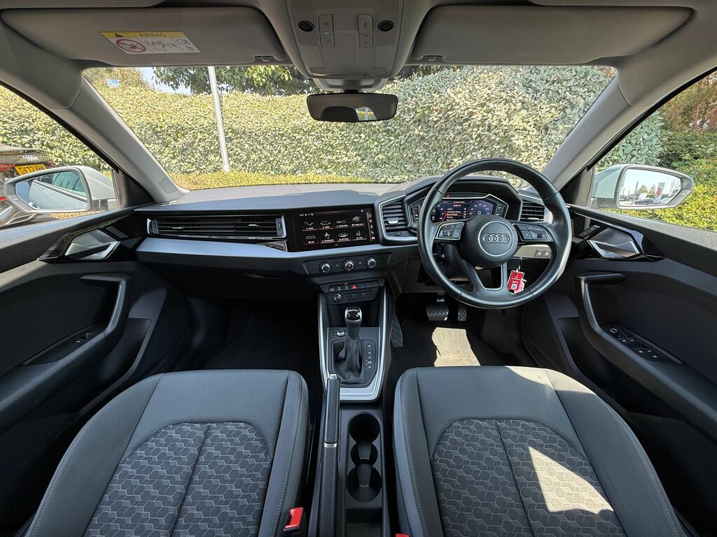 Audi A1 Sport Grey #5
