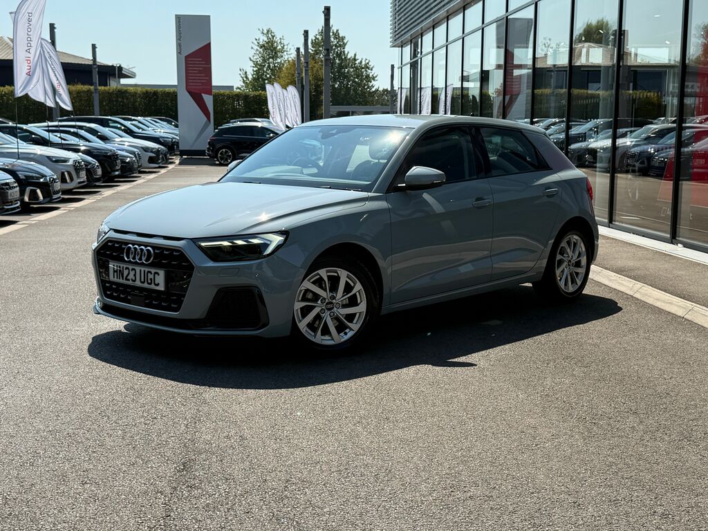 Audi A1 Sport Grey #6