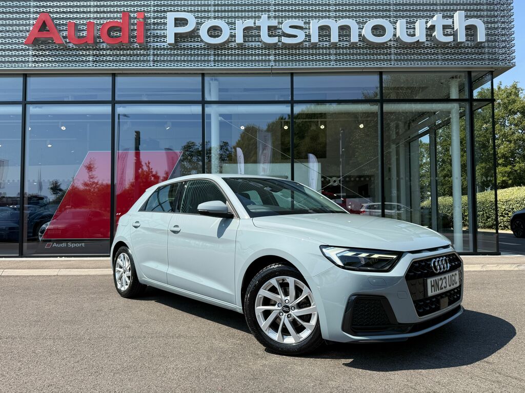 Audi A1 Sport Grey