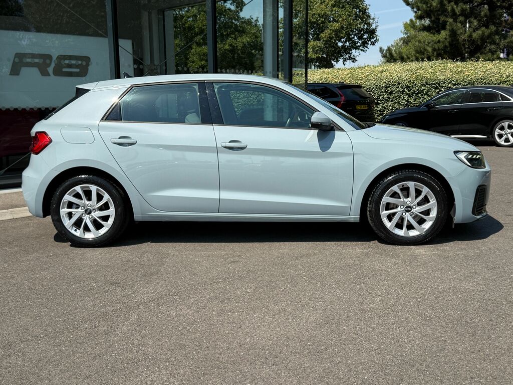Audi A1 Sport Grey #2