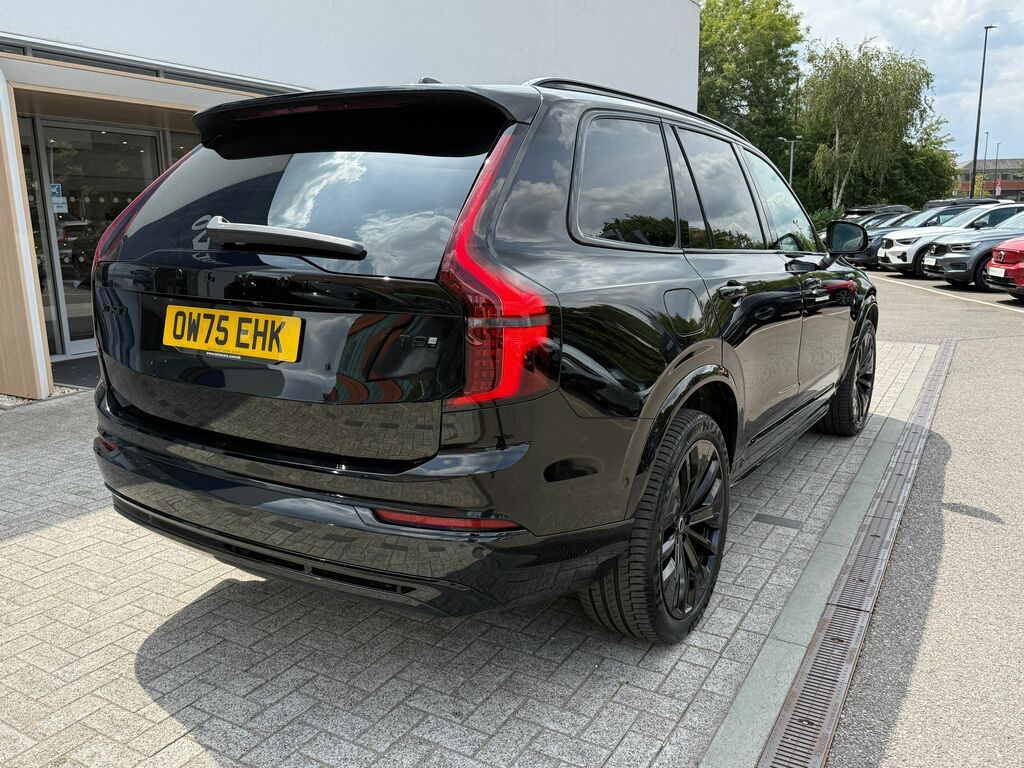 Volvo XC90 Ultra, T8 Awd Plug-in Hybrid, Bri Red #10