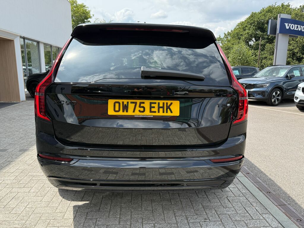 Volvo XC90 Ultra, T8 Awd Plug-in Hybrid, Bri Red #11