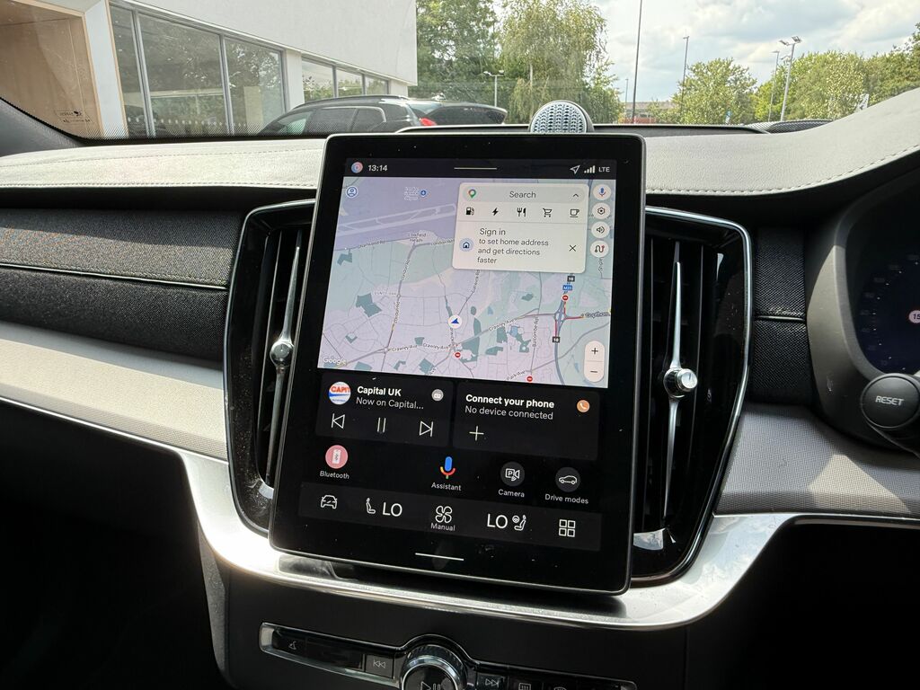 Volvo XC90 Ultra Black #5
