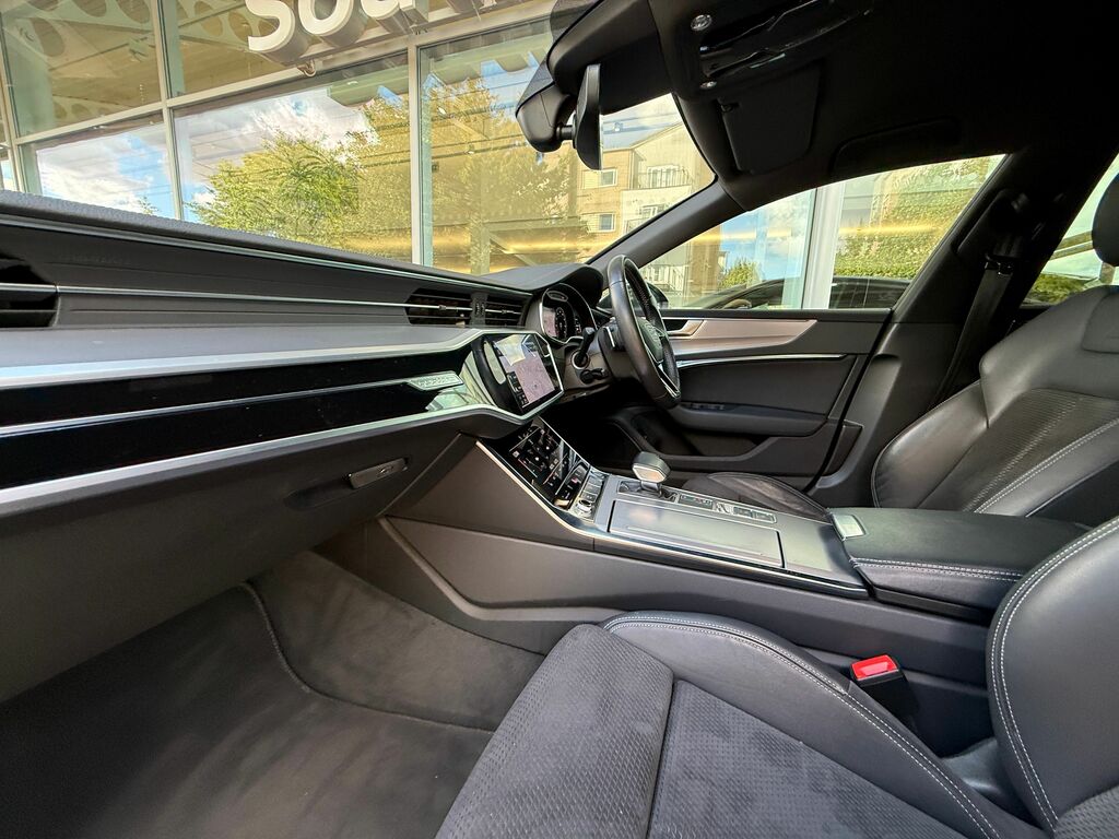 Audi A7 S Line ET70BDX Black #2