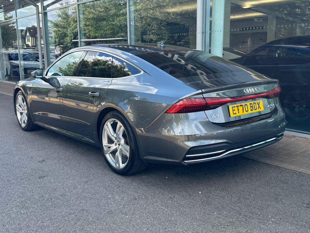 Audi A7 S Line ET70BDX Black #3