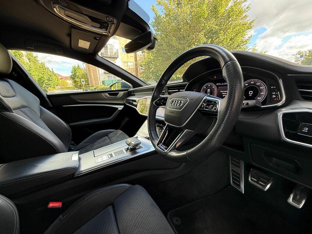 Audi A7 S Line ET70BDX Black #6