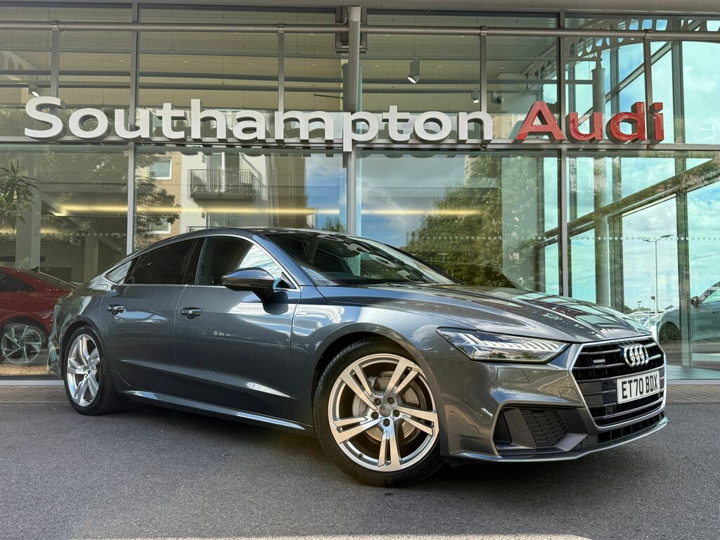 Audi A7 S Line Black