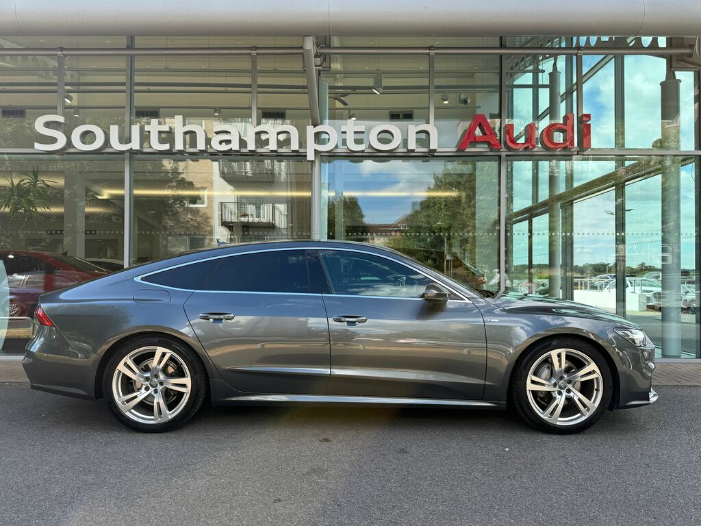 Audi A7 S Line ET70BDX Black #4