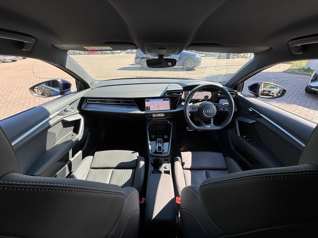 Audi A3 S Line BU75ZJZ Blue #3