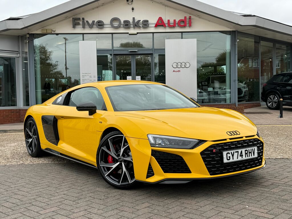 Audi R8 Performance Edition Black