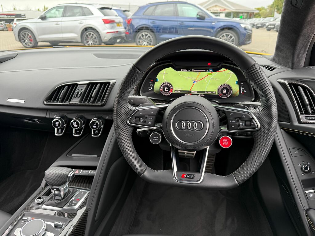 Audi R8 Performance Edition Black #6