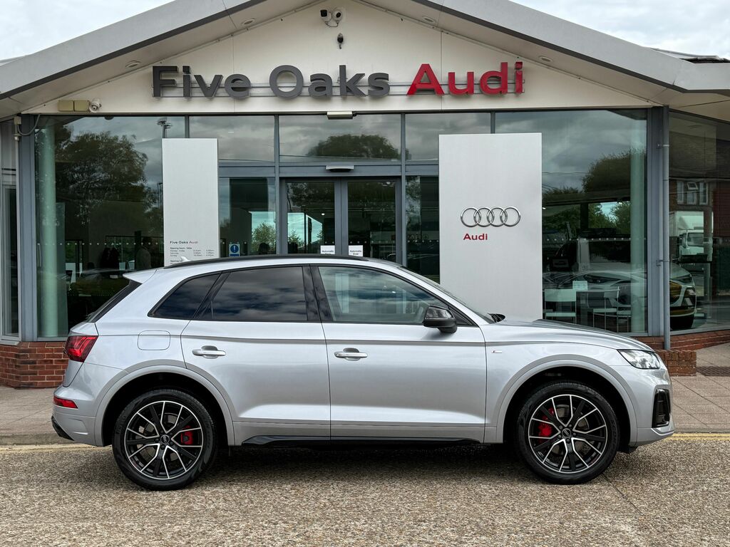 Audi Q5 Edition 1 GY23FSD Black #2