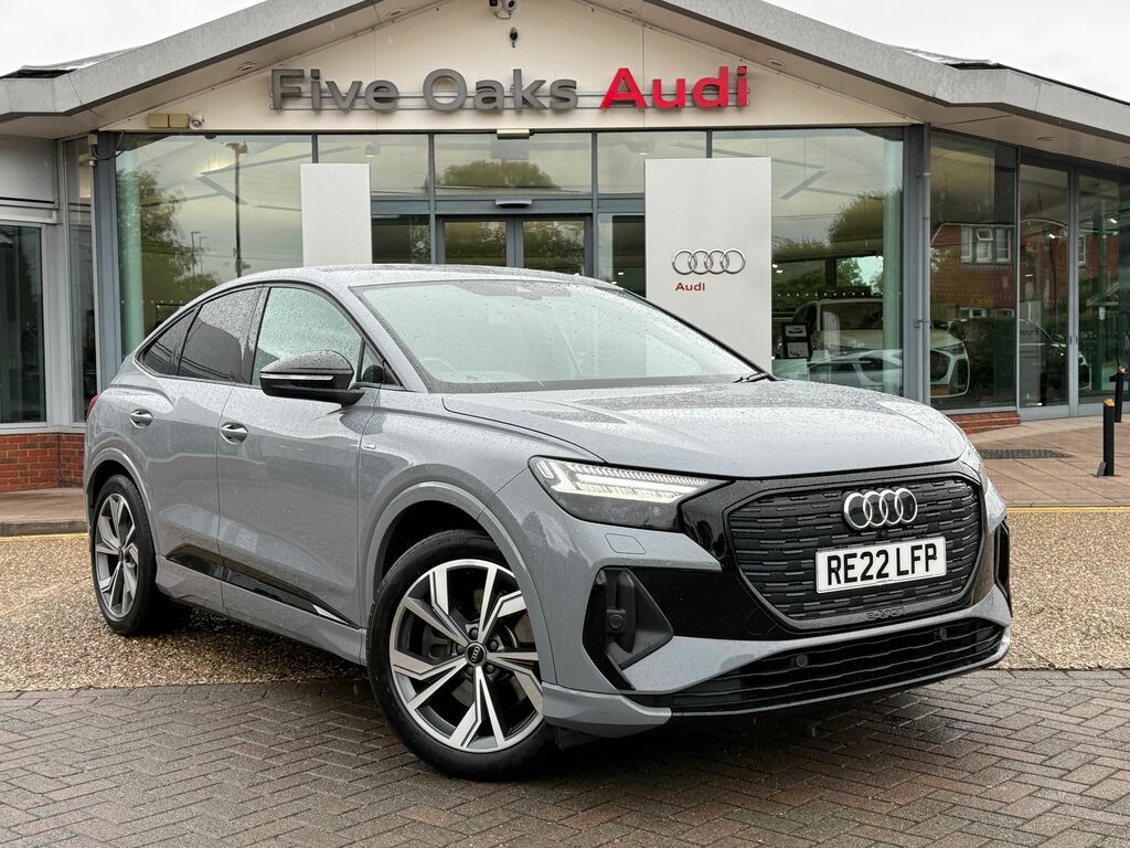 Audi Q4 E Tron Edition 1 RE22LFP Black