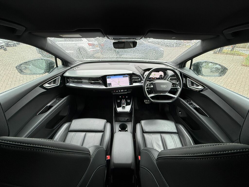 Audi Q4 E Tron Edition 1 RE22LFP Black #3