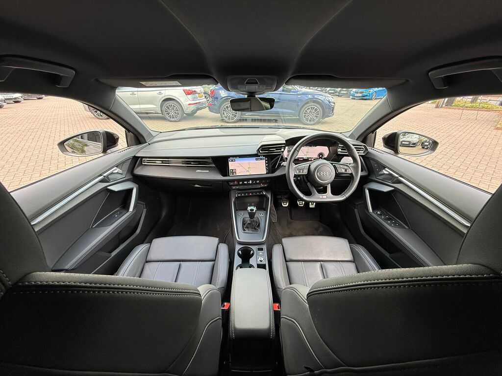 Audi A3 Black Edition FL74KPO Black #3