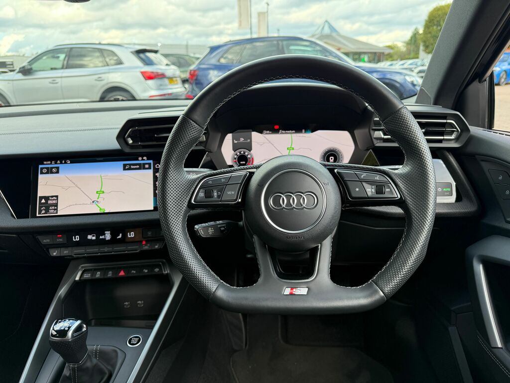 Audi A3 Black Edition FL74KPO Black #6