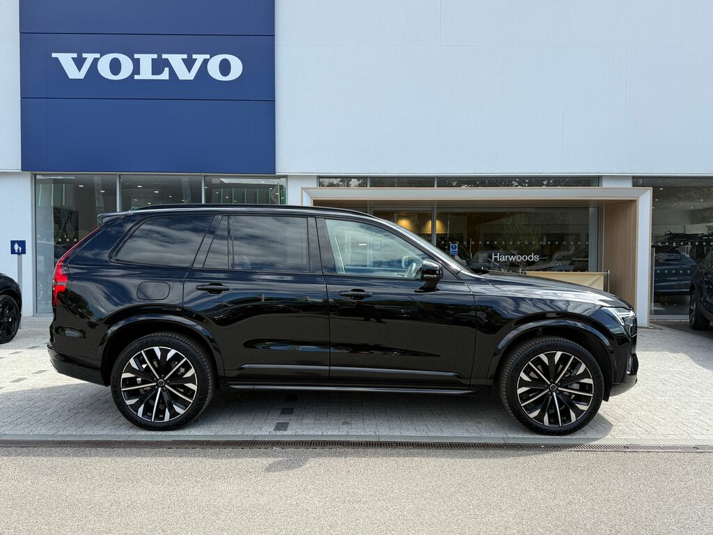 Volvo XC90 Ultra OE75XPO Black #2