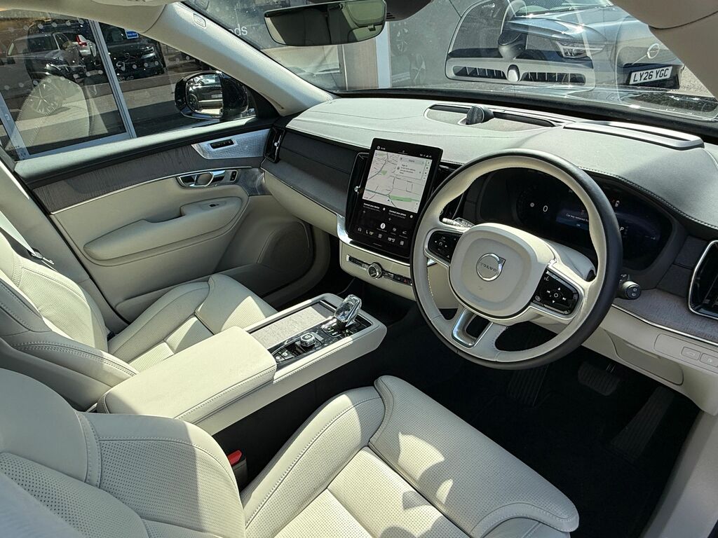 Volvo XC90 Ultra OE75XPO Black #6