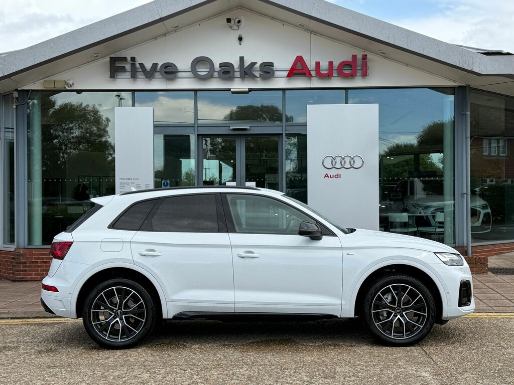 Audi Q5 Black Edition KN74ZXB Black #2