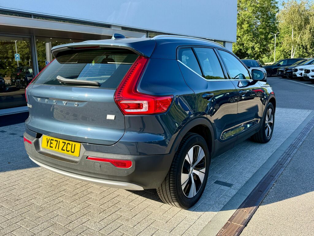 Volvo XC40 Inscription Blue #6