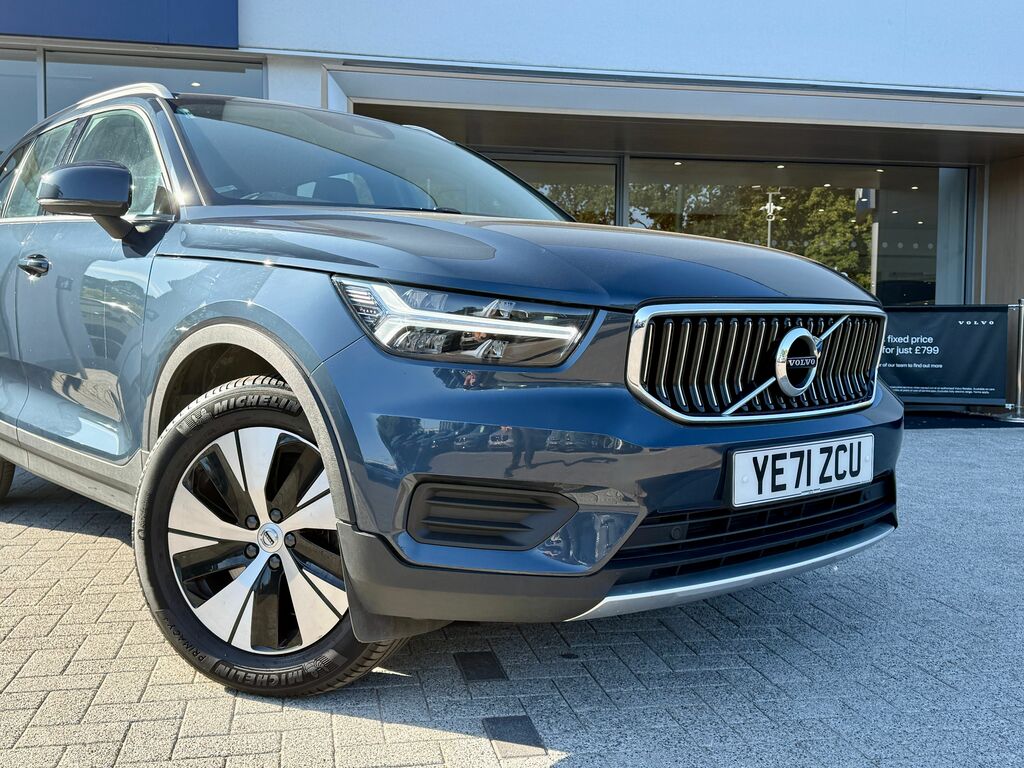 Volvo XC40 Inscription Blue #5