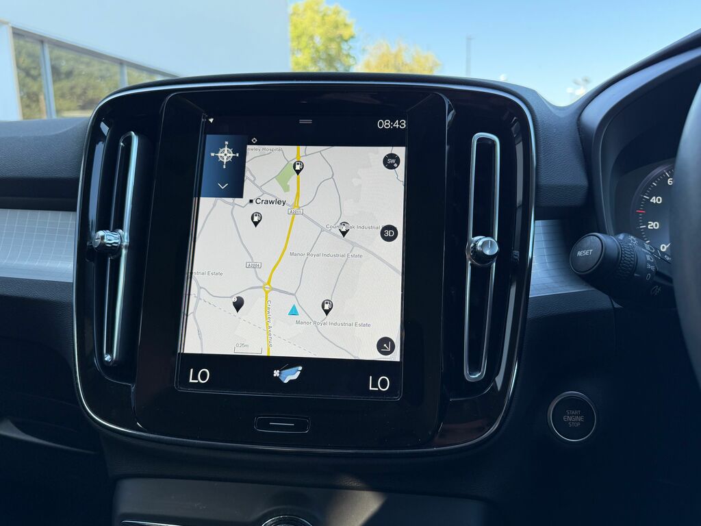 Volvo XC40 Inscription Blue #3