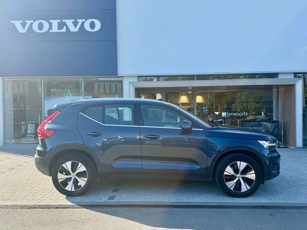 Volvo XC40 Inscription Blue
