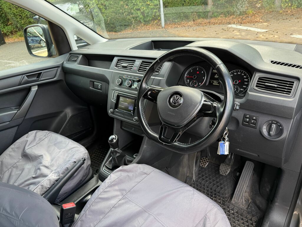 Volkswagen Caddy Highline LJ66XGL Grey #3