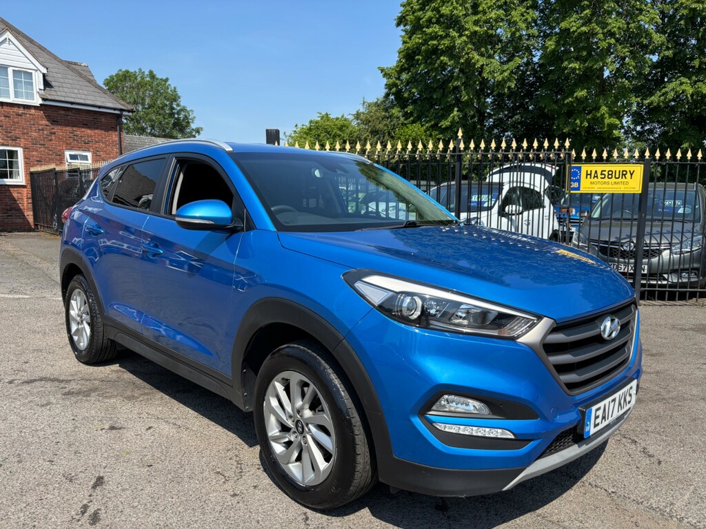 Hyundai Tucson 1.6 Gdi Blue Drive Se Nav Suv Eu EA17KKS Blue