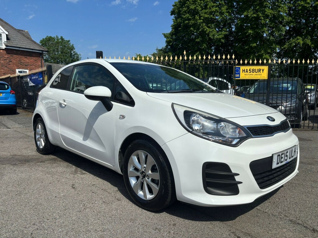 Kia RIO 1.25 Sr7 Hatchback Euro 6 84 Bh White