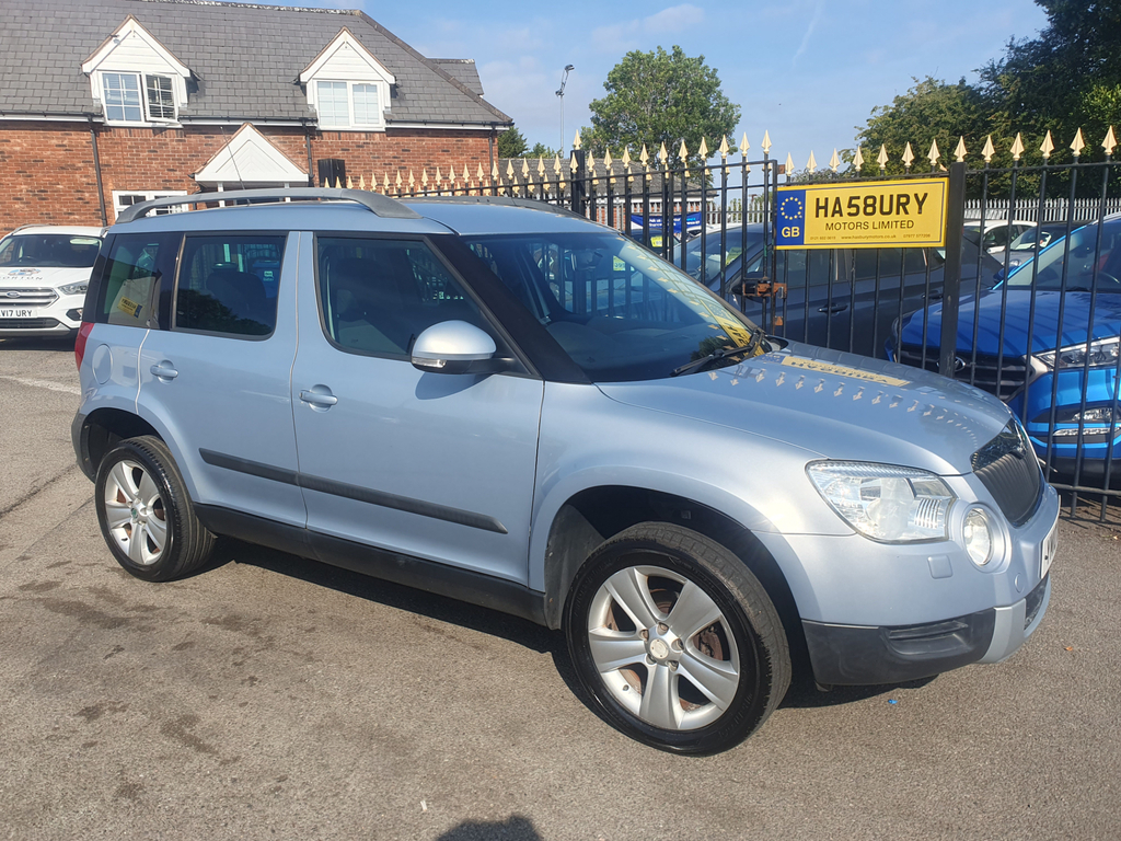 Skoda Yeti 1.2 Tsi Se Suv Euro 5 105 Ps Blue