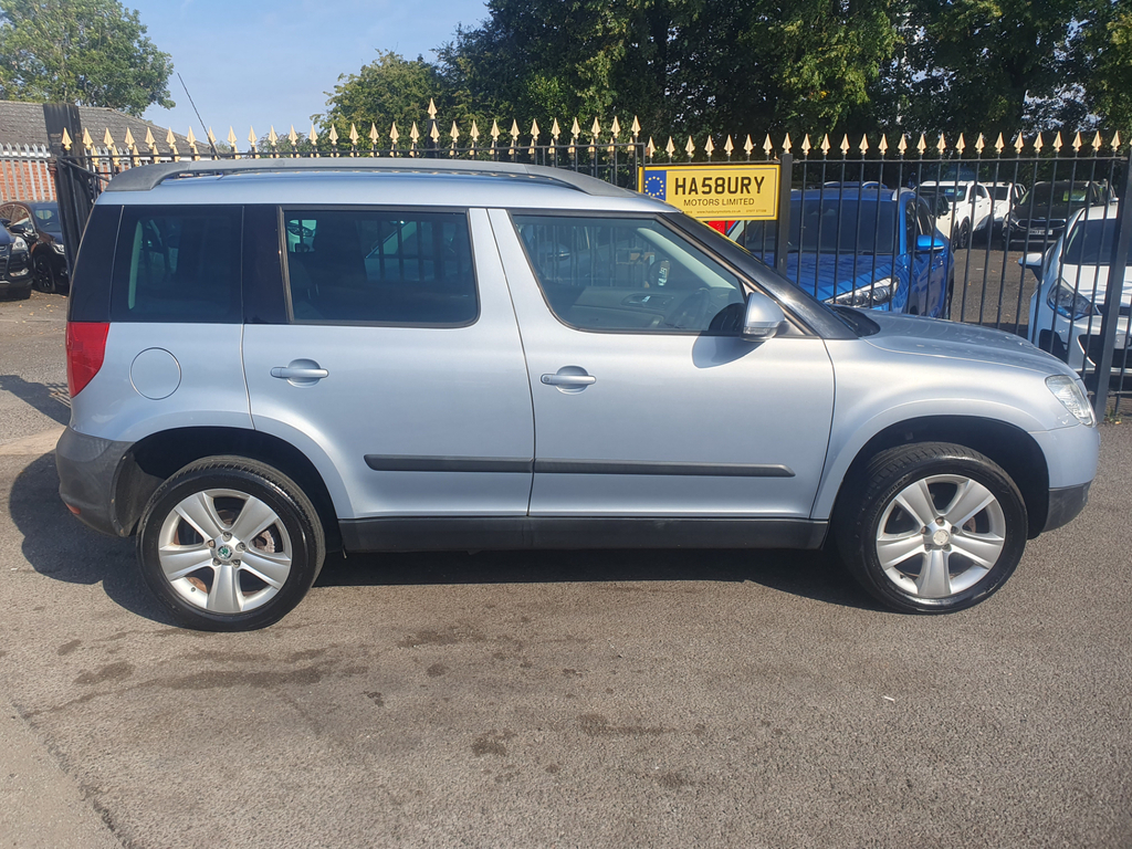 Skoda Yeti 1.2 Tsi Se Suv Euro 5 105 Ps Blue #3