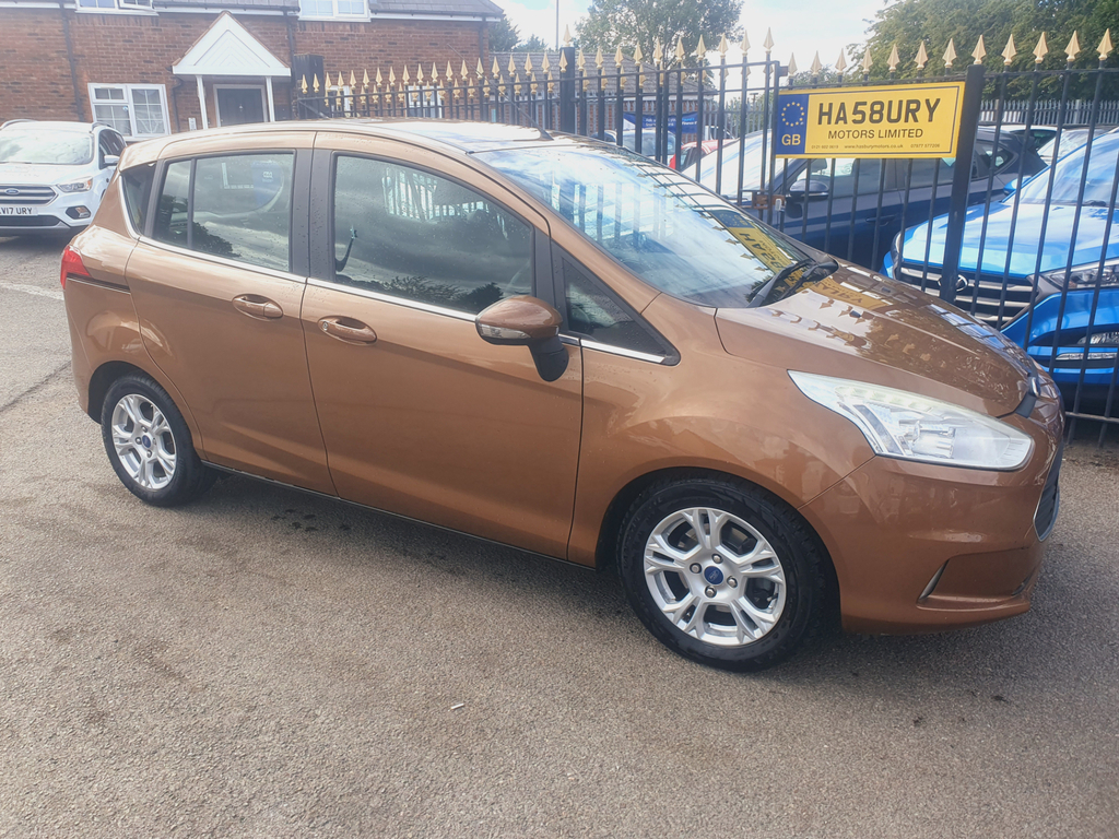 Ford B-Max 1.0T Ecoboost Zetec Mpv Euro 5 Gold