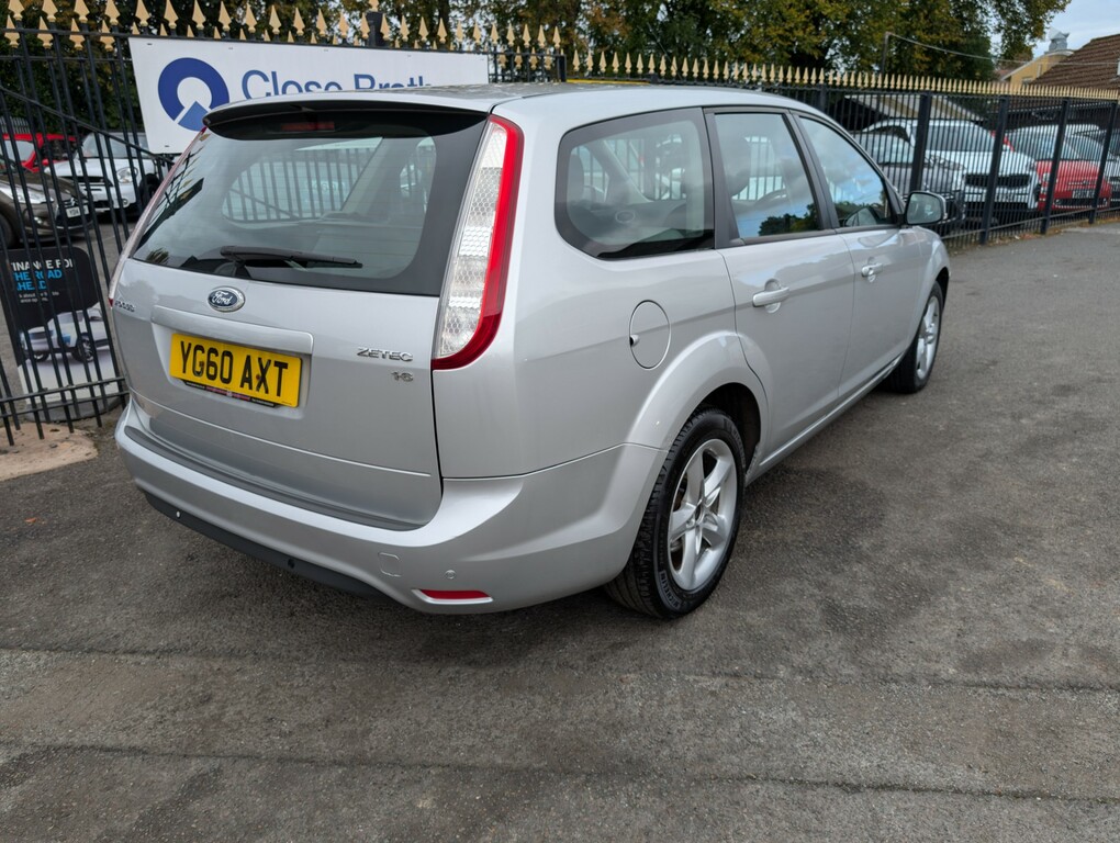 Ford Focus 1.6 Zetec Estate 184 Gkm, 9 Silver #4