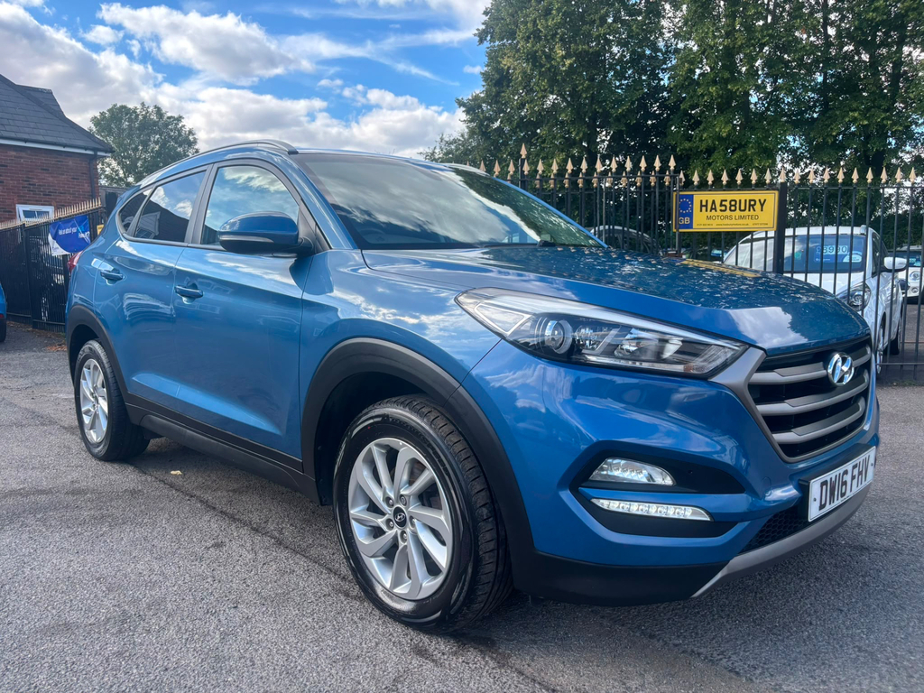 Hyundai Tucson 1.7 Crdi Blue Drive Se Nav Suv E