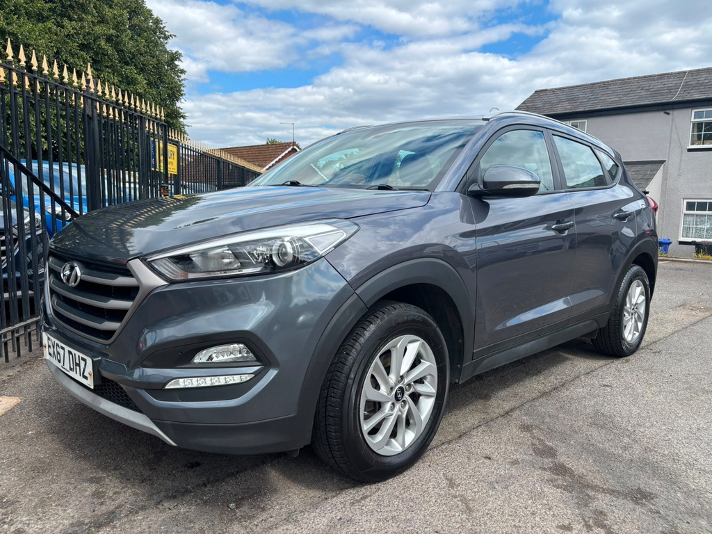 Hyundai Tucson 1.6 Tucson Se 1.6 Gdi 132Ps Bd 2017 Black #19