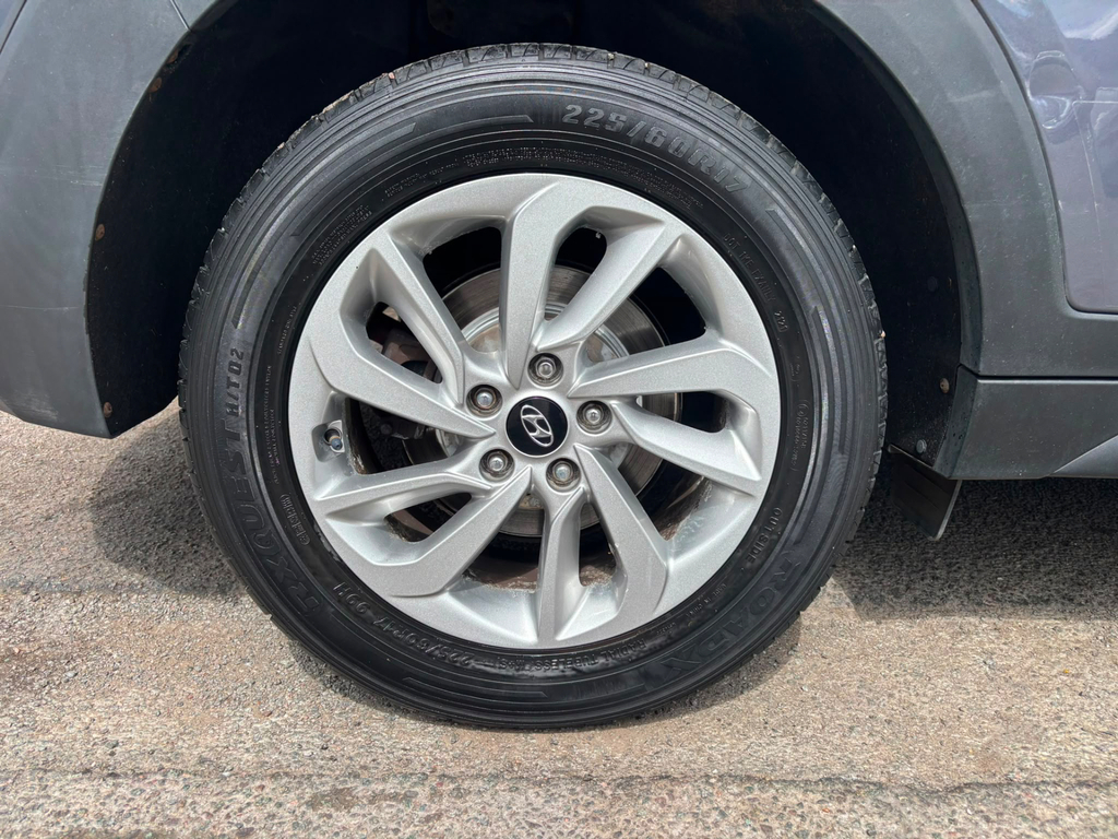 Hyundai Tucson 1.6 Tucson Se 1.6 Gdi 132Ps Bd 2017 Black #15