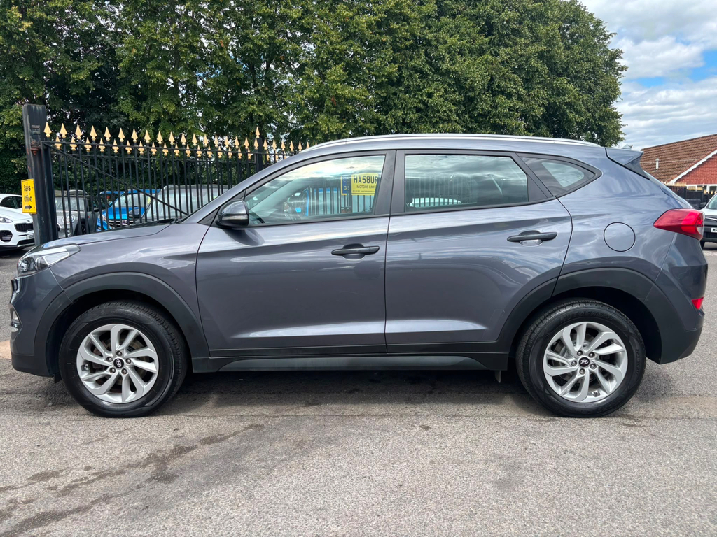 Hyundai Tucson 1.6 Tucson Se 1.6 Gdi 132Ps Bd 2017 Black #20
