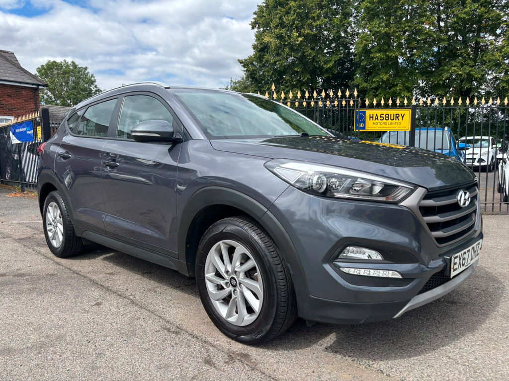 Hyundai Tucson 1.6 Gdi Blue Drive Se Nav Suv Eu Grey