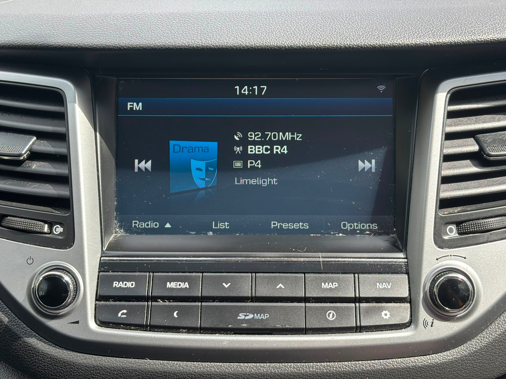 Hyundai Tucson 1.6 Gdi Blue Drive Se Nav Suv Eu Grey #5