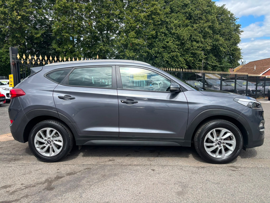 Hyundai Tucson 1.6 Tucson Se 1.6 Gdi 132Ps Bd 2017 Black #14